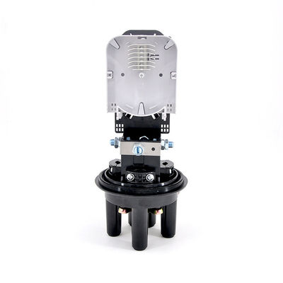 Θολωτό Αδιάβροχο IP68 Κλείστρο Σύνδεσης Οπτικών Ινών Τιμή Πλαστικό 1 Είσοδος 4 Έξοδοι