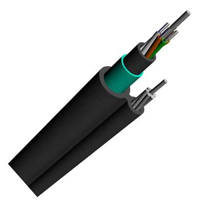 Υπαίθριο διπλό καλώδιο DJSA οπτικών ινών σακακιών ενιαίο θωρακισμένο