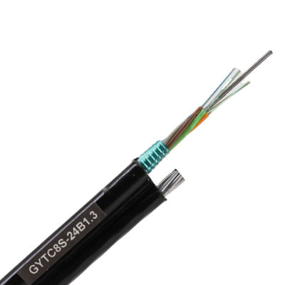 Εναέριο σχήμα 8 καλώδιο GYTC8S 1km πυρήνας 72/96 μήκους οπτικών ινών