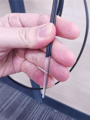 Δικτύωσης FTTH οπτικοί πτώσης πυρήνες τρόπου G657a 1/2/4 καλωδίων ενιαίοι