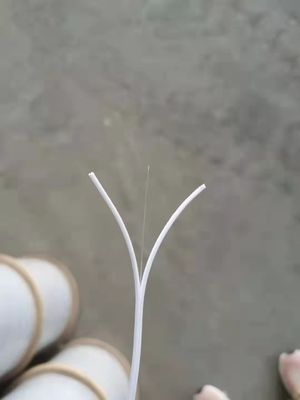 Δικτύωσης FTTH οπτικοί πτώσης πυρήνες τρόπου G657a 1/2/4 καλωδίων ενιαίοι