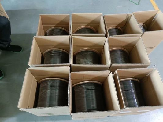 GJYXFCH G657A SM 1 Core Fiber Optic FTTH Drop Cable 1KM Λίστα τιμών